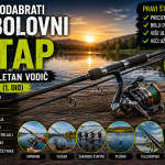 Kako odabrati ribolovni štap – kompletan vodič