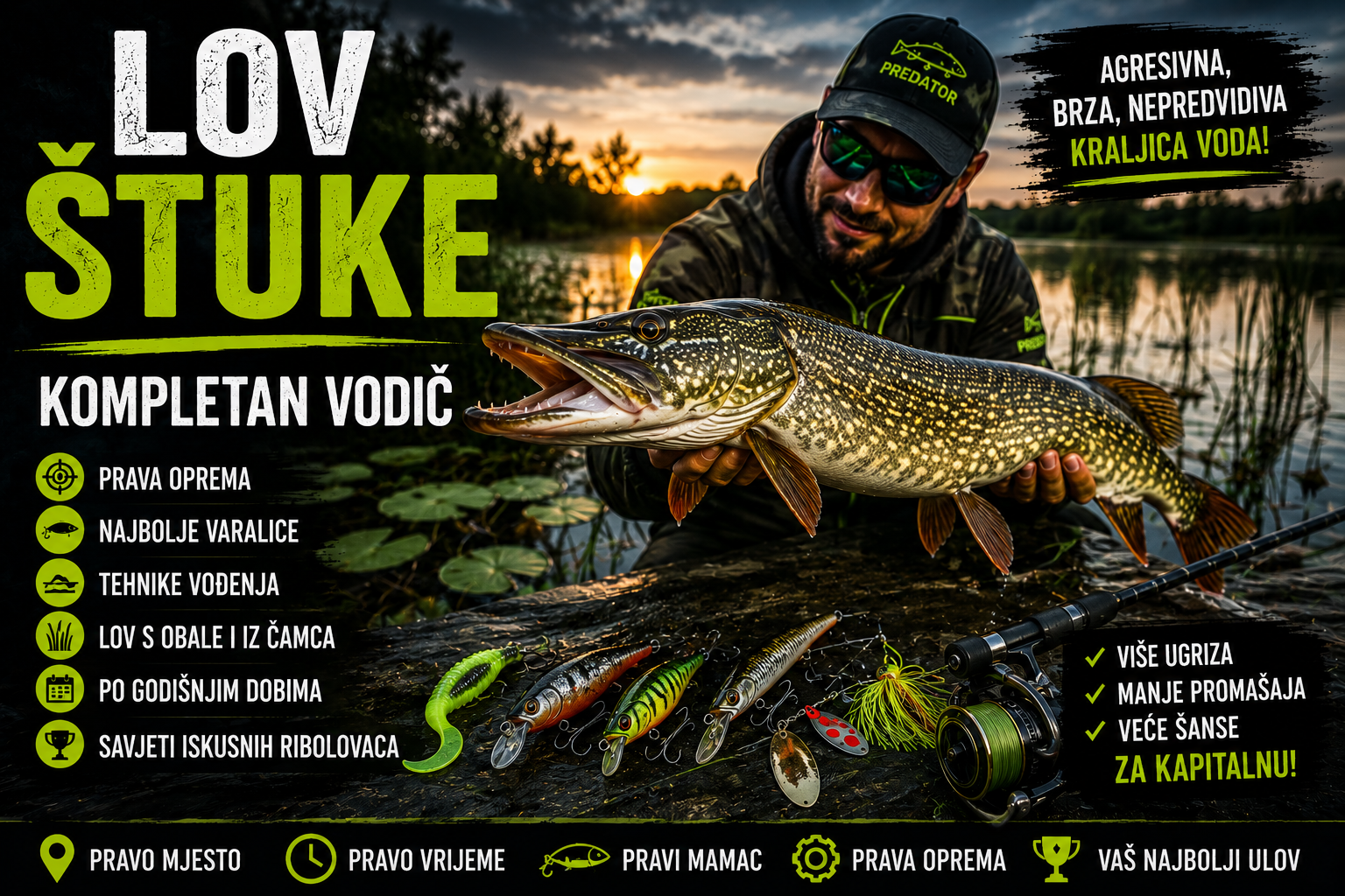 Lov štuke